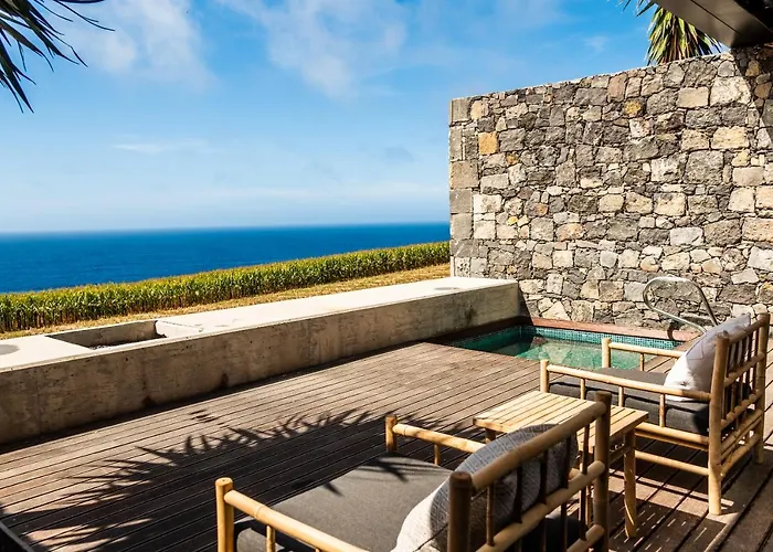 Hotel Sensi Azores Nature And Ginetes