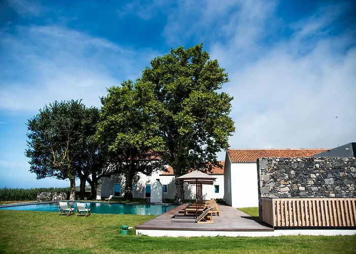 Sensi Azores Nature And Hotel Ginetes